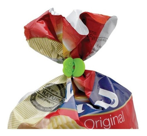 Imagen 2 de 5 de La Bolsa Mas Grande Del Mundo Stretchn Twist Ties Silicona
