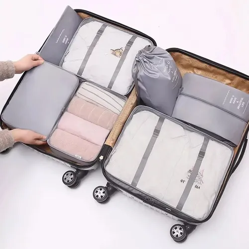 Organizador Kit Viajero 7 Unidades