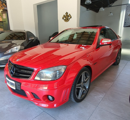 Mercedes-benz Clase C 2008 6.3 C63 Amg 457cv
