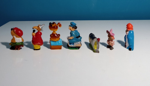 Muñecos Chocolatín Jack Sorpresa X 7 (68 Al 79) (Usado)