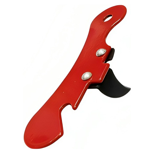 Set X 20 Abrelatas Uña Destapador Rojo Metal Abre Lata