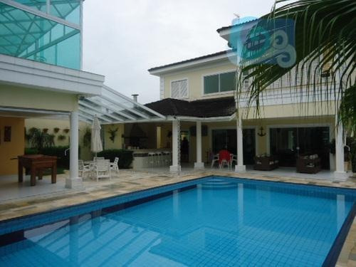 Imagem 3 de 27 de Casa À Venda - Condomínio Jardim Acapulco - Guarujá - Ca0159
