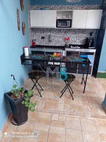 Casa Com 2 Dormitórios À Venda, 137 M² Por R$ 318.000,00 - Vila Paraíso - Caçapava/sp - Ca0125