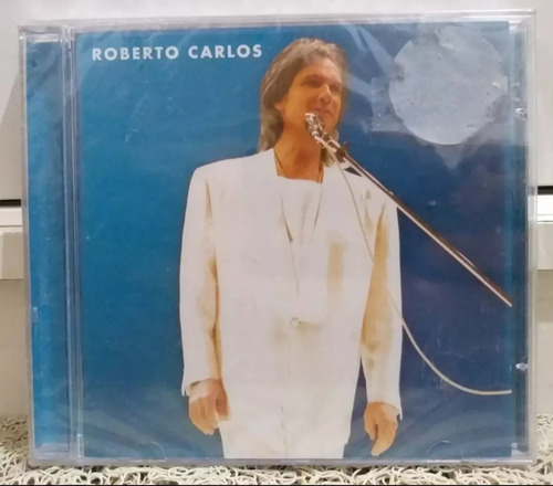 Cd Roberto Carlos | Seres Humanos 2002 Novo Lacrado :)