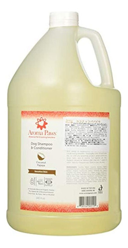 Shampoo Para Perros Hidratante Sin Toxinas Coco Y Papaya    