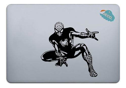 Stickers Para Laptop O Portatil Spiderman Hombre Araña