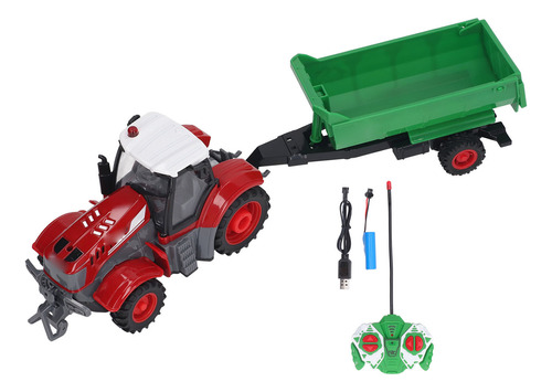 Rc Dump Truck Toys Tractor De Control Remoto Remolques De Ju