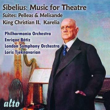 Lso / Philharmonia / Batiz / Tjeknavorian Sibelius Suites: P