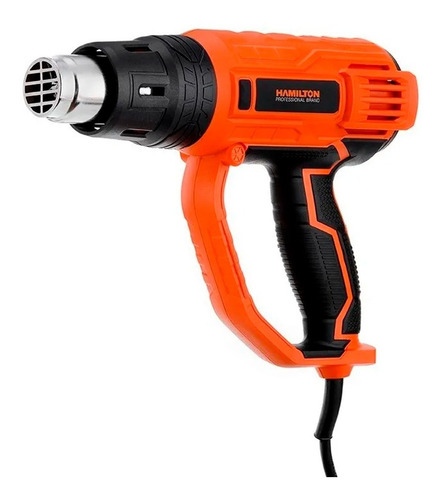 Imagen 1 de 9 de Pistola De Calor 2000w 500l/min 350°c-600°c Hamilton