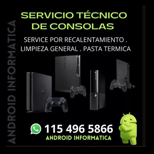Servicio Tecnico Ps5 Ps4 Ps3 Ps2 Xbox 360 One Xs Joystick