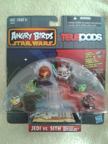 Angry Birds Star Wars Telepods Jedi Vs Sith Original