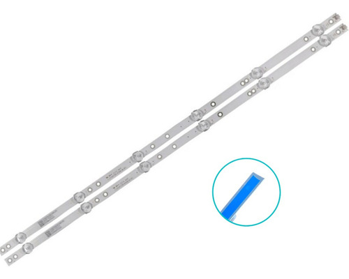 Kit Barra Led 32pfg5813 32phg5813 32s5195 Versão 6 Led Novo