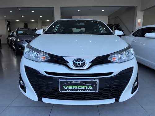 Toyota Yaris 1.3 16V FLEX XL PLUS TECH MULTIDRIVE