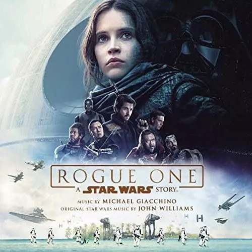 Rogue One A Star Wars Story Soundtrack Disco Cd Con 21 Temas