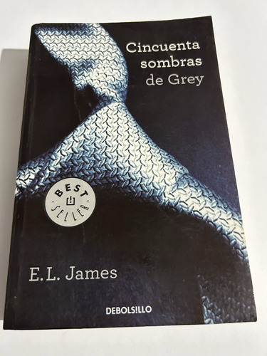 Libro Cincuenta Sombras De Grey - James - Muy Buen Estado