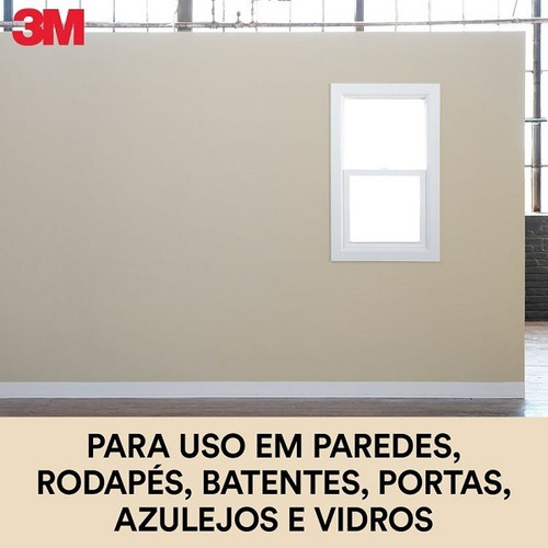 Fita Crepe 48mm X 50m 3m 101la 2 Rolos