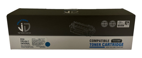 Toner Hp Cf501a / Canon 054c 202a / 054c Cian M254/mf642