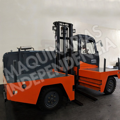 Autoelevador Carga Lateral Heli 3000 Kg Diesel Isuzu Cccd30