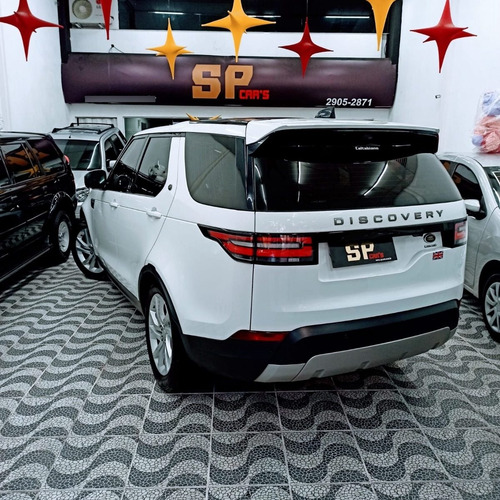Imagem 4 de 11 de Land Rover Discovery 3.0 Td6 Hse 2017 4x4 7 Lugares Top
