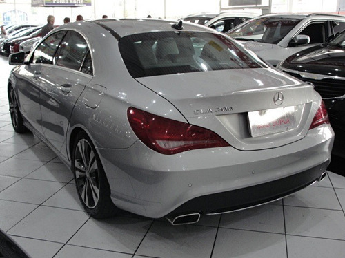 Mercedes-benz Cla 200 2014 Blindado Nivel 3 A