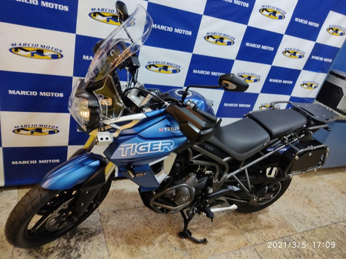 Triumph Tiger 800 Xrt 18/19 Azul