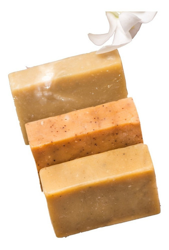 Jabón Facial Anti Acné, Caléndula, Sábila, Manzanilla 100g