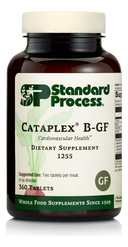 Proceso Estandar Cataplex B Gf - Formula De Alimentos Integr
