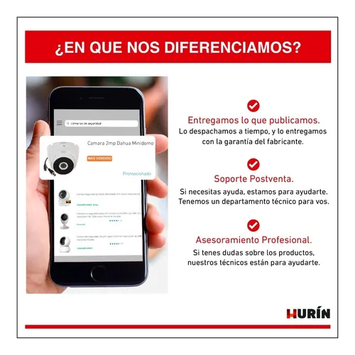 Minidomo Wifi 4 Mp Dahua Linea Hero