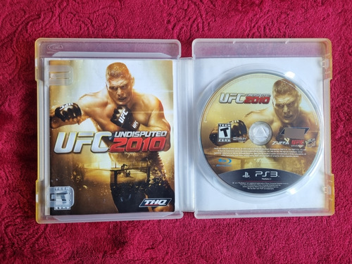 Ufc 2010 Para Ps3 Playstation 3 Ps3 Videojuego Original (Usado)