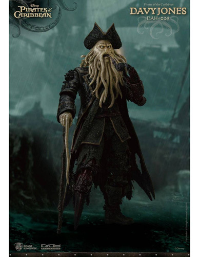 Figura Davy Jones - Pirates Of The Caribbean At World S End