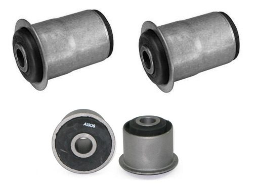 Kit 4 Buchas Axios Braço Tensor E Tirante Ford F250 4x2