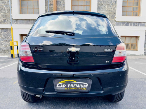 Chevrolet Agile 1.4 MPFI LTZ 8V FLEX 4P MANUAL