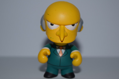 Los Simpson - Señor Burns - Figura Kidrobot (Usado)