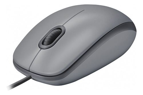 Mouse Logitech Óptico M110 Silent Alámbrico Usb A 1000dpi