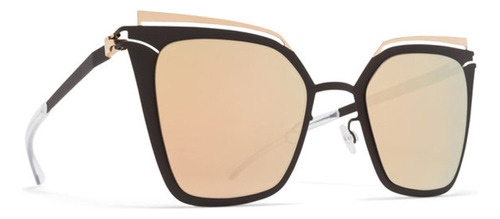 Gafas De Sol Mykita Kendall Cgd/ebr_cgd Para Mujer Butterfly