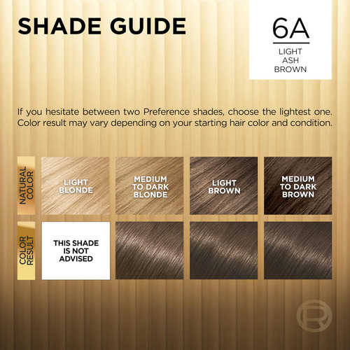Tintura De Cabelo L'oreal Paris Superior Preference Light As
