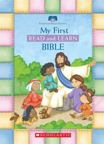 Libro En Inglés: Mi Primera Biblia Para Leer Y Aprender