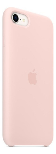 Funda De Silicona Apple Para El iPhone SE Rosa Caliza - Distribuidor Autorizado