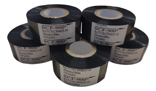 Ribbon Hot Stamping 25mm X 100m