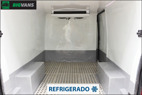 Master 2008 L1h1 Furgão Refrigerado -5ºc Branco (4346)