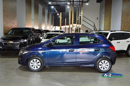 Imagem 9 de 14 de Chevrolet Onix 1.0 Joy 8v Flex 4p Manual