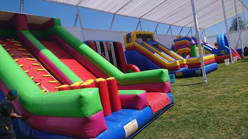 Imagen 5 de 5 de Arriendo Juegos Inflables Cama Elástica Y Más