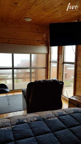 Hermoso Loft Amoblado Condominio Parque San Antonio Pichile