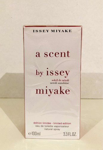 Perfume A Scent Soleil De Néroli Issey Miyake Dama 100ml