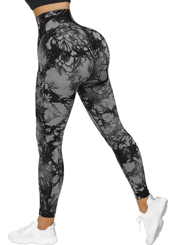 Kunisuit Leggings Levantamiento Gluteo Costura Para Mujer