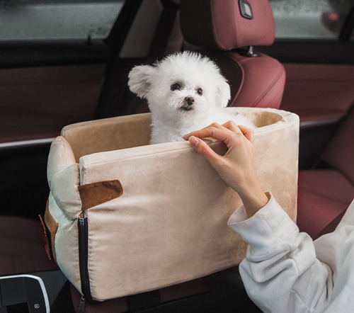 Asiento De Coche P Para Perros, Gatos Y Mascotas