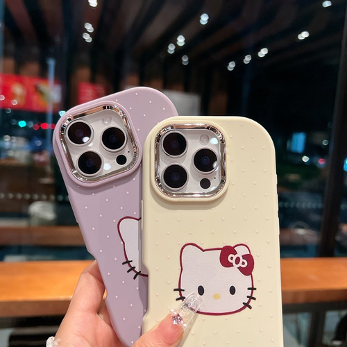 Para Capas De iPhone Cute Cartoon 15 Simple High-end 16pr Ko