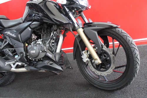 Imagem 10 de 11 de Dafra Apache 200 Rtr Race Edition 2.0 2020 Preta Preto
