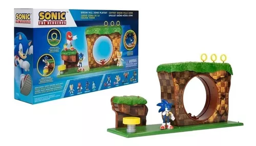 Playset Sonic The Hedgehog - Green Hill Zone