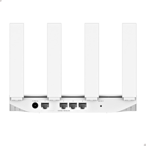 Roteador Huawei Ax2s Wi-fi 6 1500mbps 5ghz 4 Antenas Ws7000